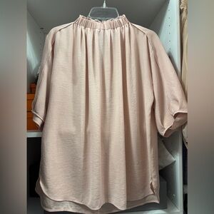 Chelsea 28 mock neck blouse